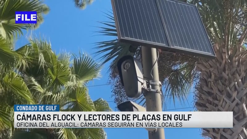 El condado de Gulf mantendrá lectores de placas en calles locales.