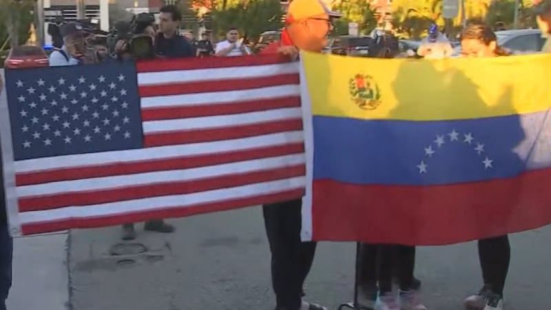 reacciones a captura de maduro