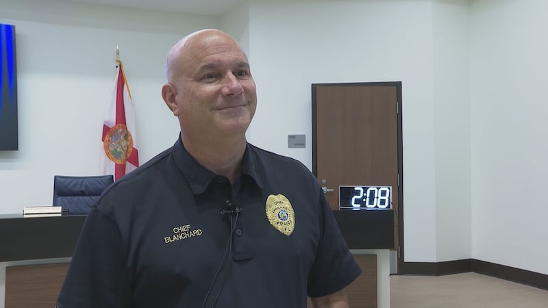 Jefe de policia de Lynn Haven renuncia por problemas de salud