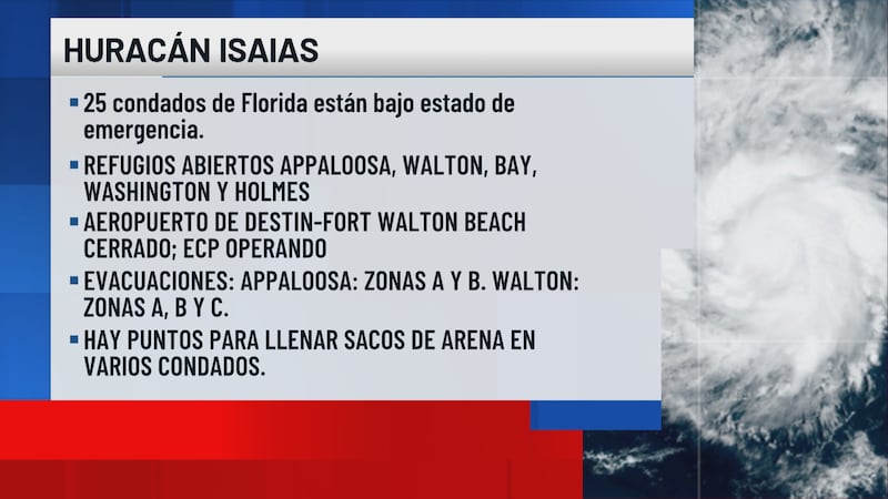 Qué debe saber sobre los preparativos ante Isaias