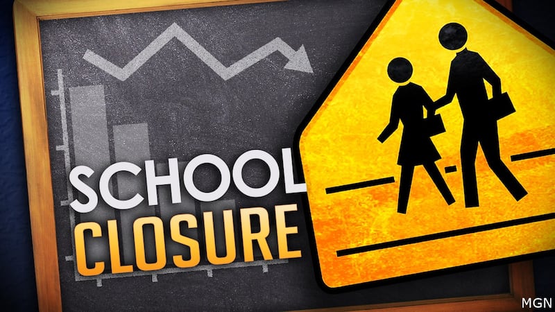 TROPICAL STORM ISAIAS: School closures due to weather