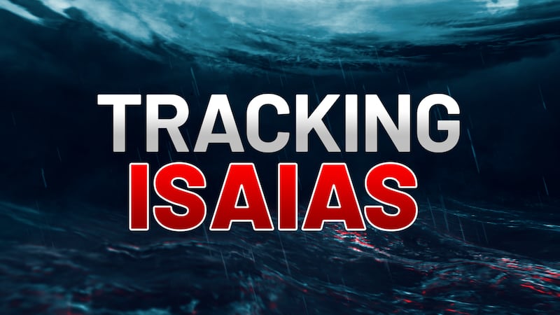 Tracking Isaias