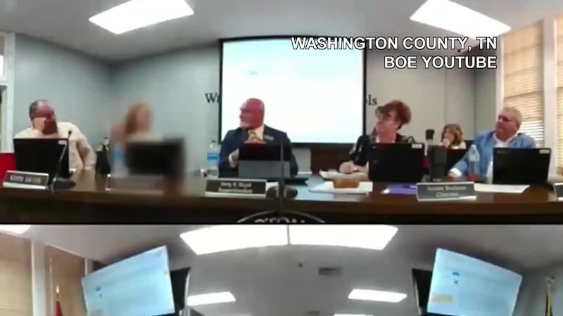(Source: WCYB, Washington County, TN BOE/YouTube, CNN via CNN Newsource)
