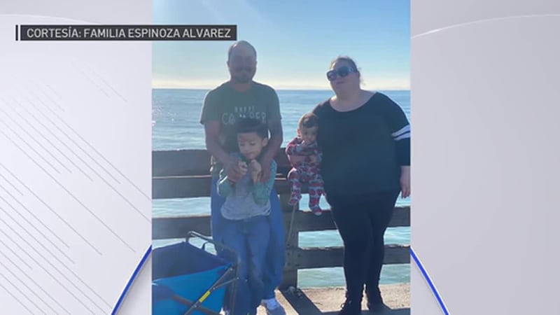 Madre de dos niños pierde la vida tras chocar su camioneta cuando estaba de camino a la...