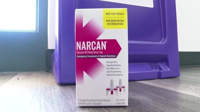 Condado Walton expande acceso público a Narcan